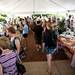 Artwork is displayed at the Townie Street Party on Monday, July 15. Daniel Brenner I AnnArbor.com